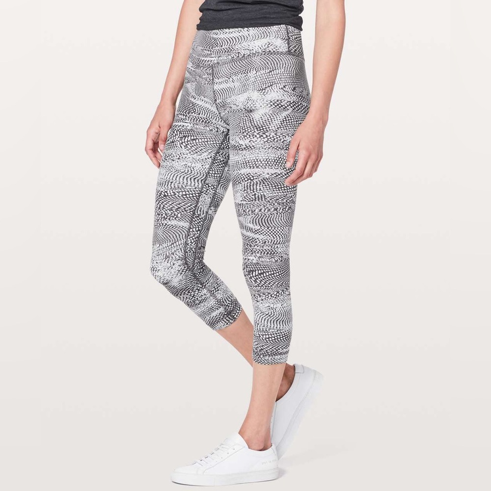 Lululemon Align Crop Size 10